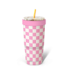 To-Go Buddy | Pink Checkered