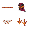 Budz | Virginia Tech Hokies | 4-Pack Bundle